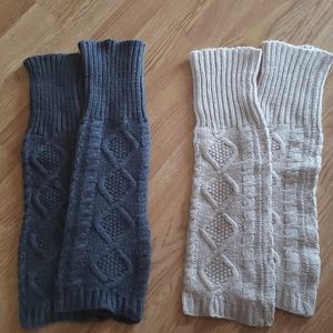 (3/$10) Leg Warmers - Set of Two